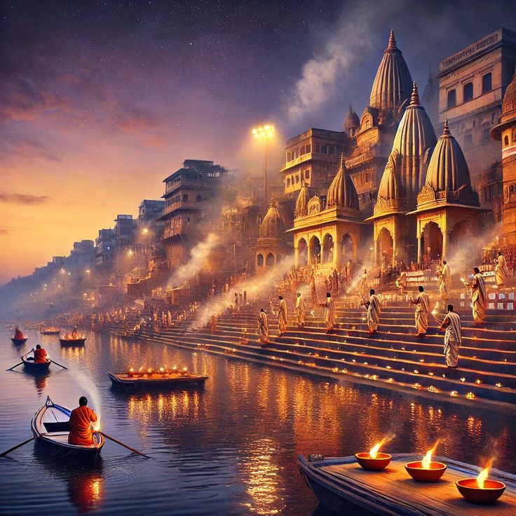 Varanasi, also known as Kashi (The Spiritual Capital of India)