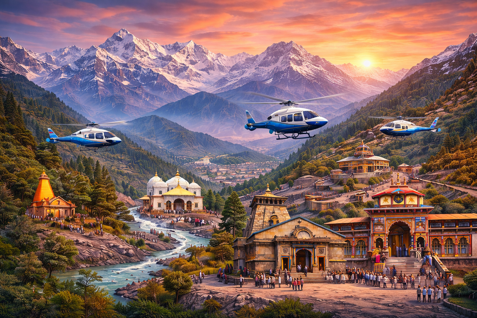 Chardham by Helicopter Smart Saver